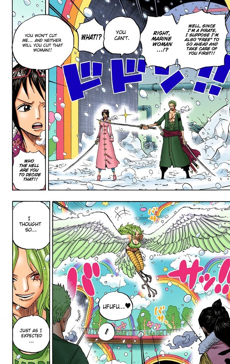 One Piece Digital Colored Chapter 687 image 05